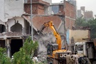 Road-widening project: Demolition drive continues in Shalimar Bagh