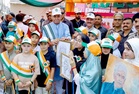 L-G Sinha leads padyatra in Kulgam, vows crackdown on drug networks