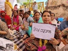 COVID warriors intensify protest, burn Punjab Health Minister’s effigy in Patiala