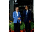 Lao foreign minister arrives in India to co-chair Joint Commission Meeting