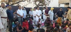 BJP leader provides relief to fire-hit Jamsher village