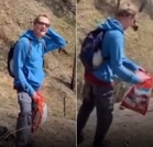 ‘Proud of him, disgusted by our own’: British tourist picks up litter along Uttarakhand trek, Internet applauds
