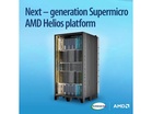 Supermicro Expands Rack-Scale AI Leadership with AMD Helios Platform, Accelerating Deployment and Operational Efficiency