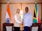 Jaishankar meets S African Deputy President Mashatile, discusses opportunities in various sectors