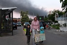 Major Russian attack hits Kiev, other Ukrainian cities