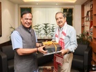 Assam CM meets new NITI Aayog Vice Chairman, seeks stronger reform partnership