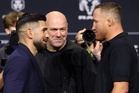 Ilia Topuria turns Justin Gaethje’s dad’s claim into ruthless warning