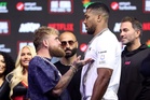 Anthony Joshua had no mercy when questioned about Jake Paul possibly not fighting again