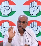 ‘No leadership change in Punjab’: Congress signals stability ahead of polls, Baghel targets AAP over governance