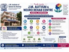 J.M. Institute of Speech and Hearing Opens New J.M. Autism and Neuro Rehab Centre in Ranchi – Jharkhand’s First of Its Kind