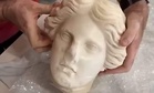 Workers Digging on a Spanish Beach Expected Sand, Instead They Uncovered a Rare 2,000-Year-Old Roman Bust