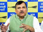 "Millions of students across country troubled by paper leaks": AAP MP Sanjay Singh