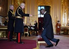 King knights Sir Idris Elba in Windsor Castle ceremony