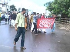 Students Federation of India activists march to CBSE regional office in Kerala, demand Dharmendra Pradhan's resignation