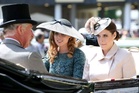King may miss rare gathering with Beatrice and Eugenie