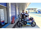 Indian rider Kavin Quintal scores double podium in Spain