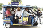 Free e-rickshaw service for elderly citizens in Jalandhar