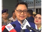 "Instructions issued across locations to ensure safe homecoming of Hajj pilgrims": Kiren Rijiju