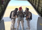 Spain's future queen earns paratrooper badge