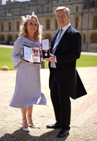 King Charles bestows honours on ice skating legends Torvill and Dean to celebrate retirement