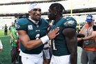 AJ Brown admits he’s not ‘as close’ with Jalen Hurts as before, answers if there’s any ‘bad blood’