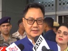 Everyone must accord due respect to Vande Mataram: Kiren Rijiju on AIMPLB's remark