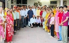 BJP’s PRI winners throng Samirpur to meet Prem Kumar Dhumal