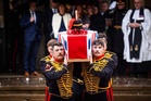 King's Troops hold funeral for soldier who died at Royal Windsor Horse Show