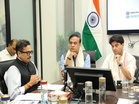 Union minister Jyotiraditya M Scindia launches Mission "Senehjori" for Assam Muga Silk