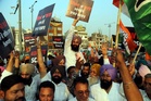 Congress stages protest in Ludhiana over paper leaks, mismanagement in CBSE