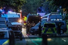 Man barricaded with children after shooting police officer in Germany