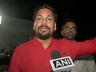 "Manoj Tiwari afraid to face truth," says AAP's Sanjeev Jha; alleges he, councillor were detained over Jagatpur demolition row