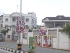 Kanakapura decked up with banners, cutouts as DK Shivakumar set to take oath as Karnataka CM at 4 PM today