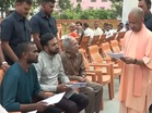 CM Yogi Adityanath addresses public grievances at Gorakhpur Janta Darshan
