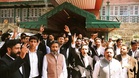 Lawyers’ protest exposes unequal access to Shimla’s restricted road