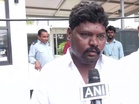 "Got his tattoo 3 months back...dream about to come true": CM-designate DK Shivakumar's fan travels from Yadgir to attend oath-taking ceremony