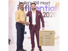 Dr. Binu Varghese Conferred “India’s 100 Most Influential Leaders 2026” Award by hand of Actor Arbaaz Khan