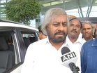 "Will work for development of state": Congress's Eshwar Khandre to take oath as Cabinet Minister