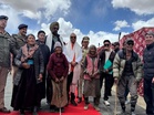 Ladakh L-G VK Saxena lays foundation stone for the first model border village at Chumur under vibrant village program