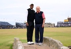 Jack Nicklaus recalls the major championship when Tiger Woods was left shocked by what happened to him on the final day