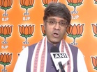 "Congress not comfortable with praise of Hindu deities": BJP's CR Kesavan slams Tharoor over 'Vande Mataram' remarks