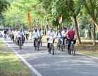 ICAR-NDRI students, faculty organise cycle rally for environmental awareness