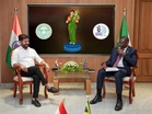 South Africa, Telangana to boost ties in pharma, skilled workforce; Deputy Prez Mashatile invites Indian firms to invest