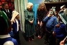 Queen backs push to get children reading again at fairy tales exhibition
