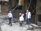 Sealed windows, locked exits turn fire-wrecked Malviya Nagar hotel into death trap