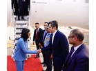 Venezuela’s acting President Rodriguez arrives in India for working visit aimed at further deepening ties