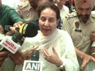 "Hope we will all work together": BJP leader Preneet Kaur on Kewal Singh Dhillon taking charge as Punjab party chief