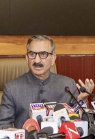 BJP seeks Himachal Pradesh CM’s resignation over civic poll setback