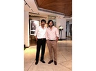 "With the man who started it all...": 'Karuppu' director RJ Balaji meets Tamil Nadu CM