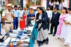 Mega fire safety awareness camp held on court premises in Panipat